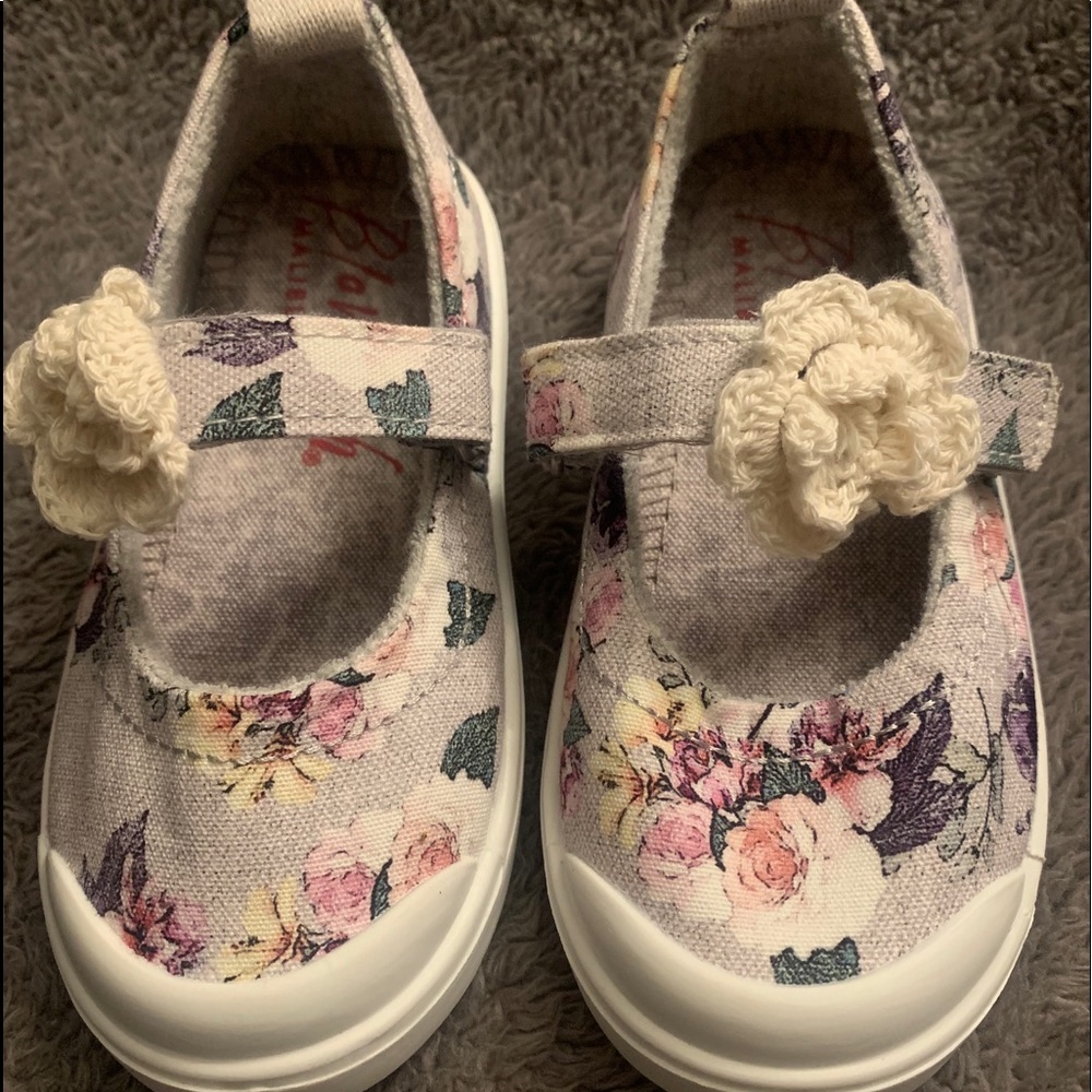 Girls Blow Fish Malibu shoes for toddler